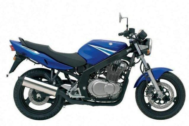 Suzuki shop gs 2004